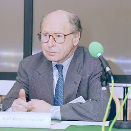 Portrait of Merton Sandler