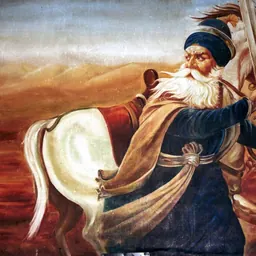 Portrait of Baba Deep Singh