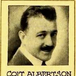 Portrait of Coit Albertson