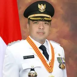 Portrait of Ahmed Zaki Iskandar