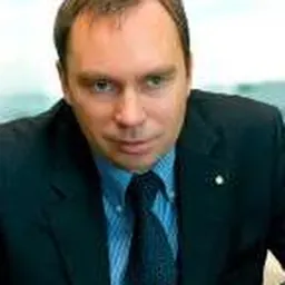 Portrait of Allan Martinson