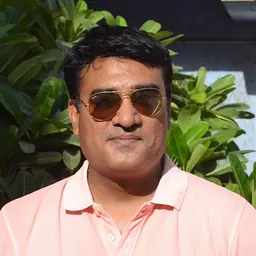 Portrait of Bhavin Gopani