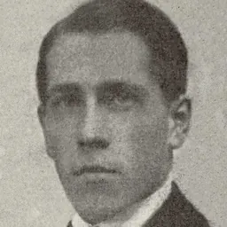 Portrait of Evert Lundquist
