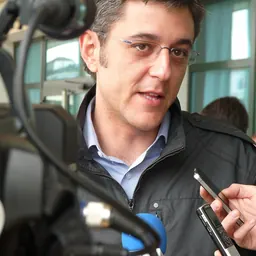 Portrait of Eduardo Madina