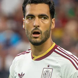 Portrait of Mikel Merino