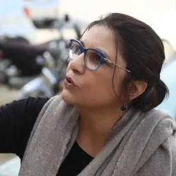 Portrait of Sakina Samo