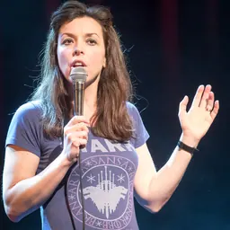 Portrait of Bridget Christie
