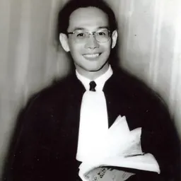 Portrait of Tran Ngoc Lieng