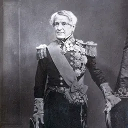 Portrait of Edmund Lyons, 1st Baron Lyons