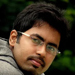 Portrait of Manas Mukul Pal