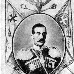 Portrait of Mikhail Tsakni