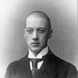 Portrait of Nikolay Gumilev