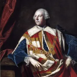 Portrait of John Russell, 4th Duke of Bedford