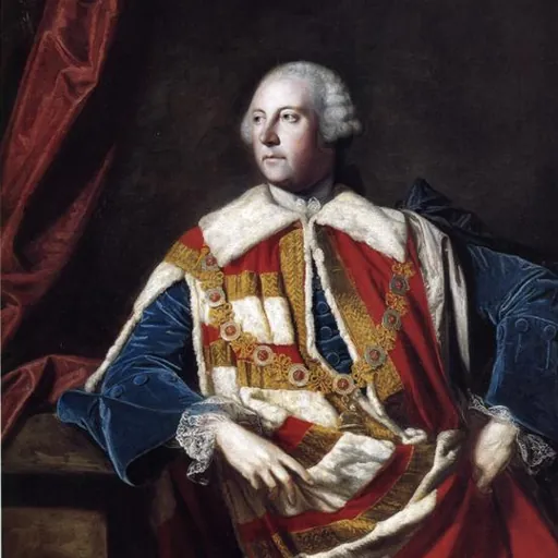 Portrait of John Russell, 4th Duke of Bedford