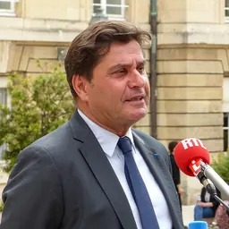 Portrait of Marc Péna