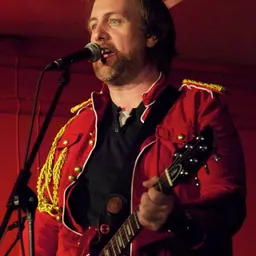 Portrait of Mitch Benn