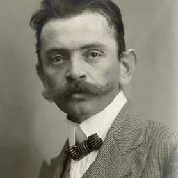 Portrait of Ivan Cankar