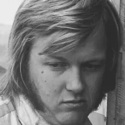 Portrait of Ronnie Peterson