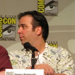 Portrait of Jimmy Palmiotti