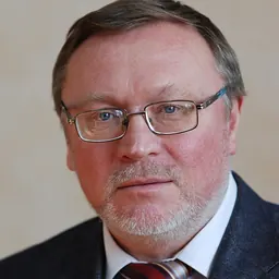 Portrait of Nikolay Kradin