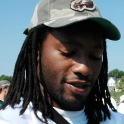 Portrait of Asante Samuel