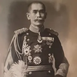Portrait of Yamanashi Hanzō
