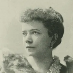 Portrait of Lida Rose McCabe