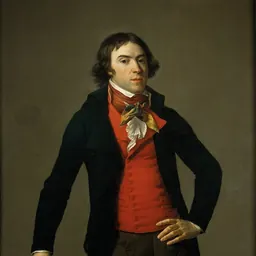 Portrait of Bertrand Barère