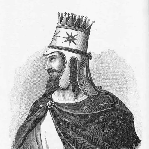 Portrait of Artaxias I of Armenia