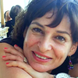 Portrait of Michal Aviad