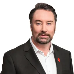 Portrait of Reuben Davidson