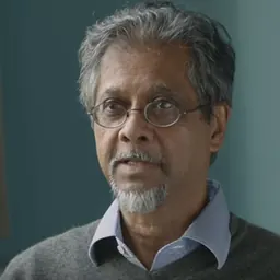 Portrait of Anwar Shaikh