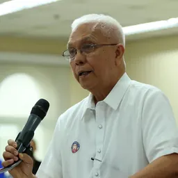Portrait of Leoncio Evasco Jr.