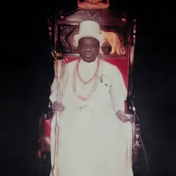 Portrait of Obi Wali