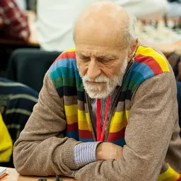 Portrait of Michael Basman