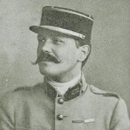 Portrait of Henry Malherbe