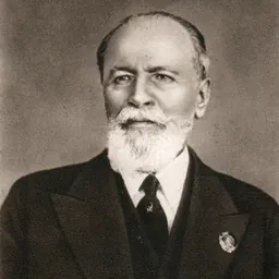 Portrait of Vladimir Nemirovich-Danchenko