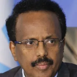 Portrait of Mohamed Abdullahi Mohamed