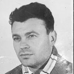 Portrait of Costică Toma