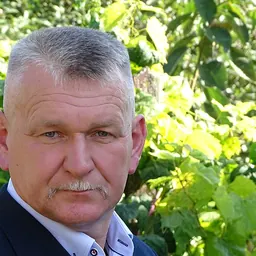 Portrait of Krzysztof Tołwiński