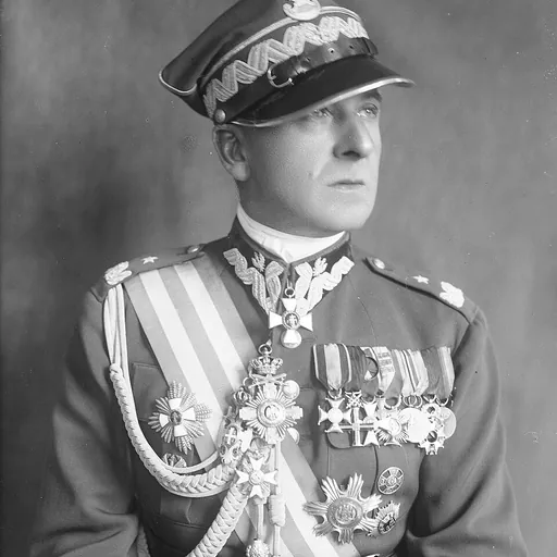 Portrait of Bolesław Wieniawa-Długoszowski