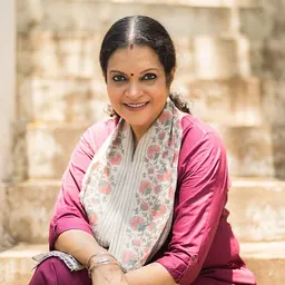 Portrait of Janaki Sabesh