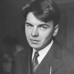 Portrait of Leonid Leonov