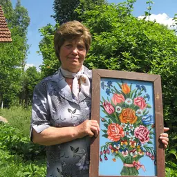 Portrait of Nina Shupliak