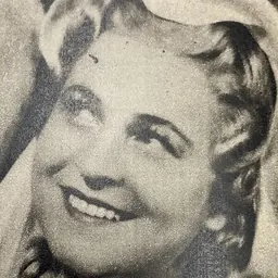 Portrait of Trude Eipperle