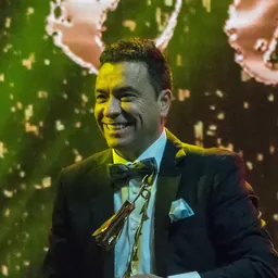 Portrait of Claudio Palma