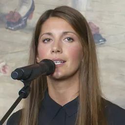 Portrait of Nina Zanjani