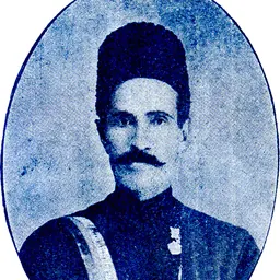 Portrait of Məmmədqulu Şuşinski