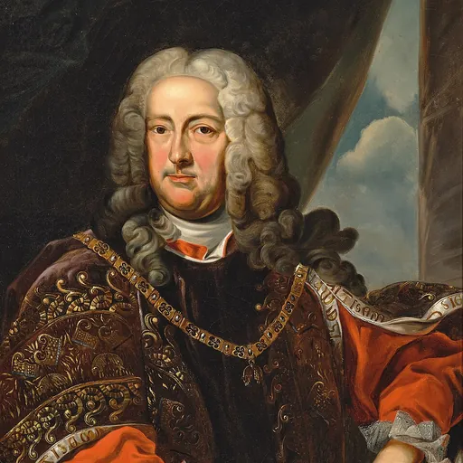 Portrait of Rudolf Franz Erwein von Schönborn