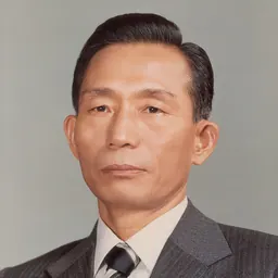 Portrait of Park Chung-hee